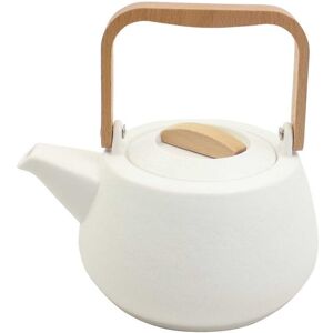 Kassel Ceramiczna czajnik z infuserem - 1200ml - Ziołowa & Liściasta herbata Kassel Ceramiczna czajnik z infuserem - 1200ml - Ziołowa & Liściasta herbata