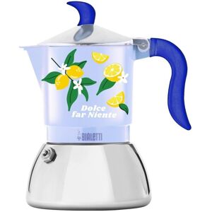 Kawiarka Bialetti Fruit Vibes Fiametta Induction 2tz (100ml) Niebieska Kawiarka Bialetti Fruit Vibes Fiametta Induction 2tz (100ml) Niebieska
