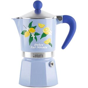 Kawiarka Bialetti Fruit Vibes Rainbow 3tz (130 ml) Niebieska Kawiarka Bialetti Fruit Vibes Rainbow 3tz (130 ml) Niebieska