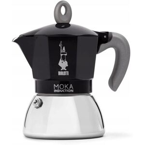 Inny producent Kawiarka Bialetti Moka Induction 150ml 4tz 4 filiżanki Indukcja Stal Czarna Inny producent Kawiarka Bialetti Moka Induction 150ml 4tz 4 filiżanki Indukcja Stal Czarna