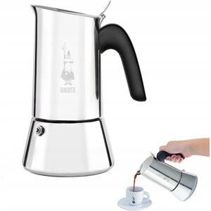 Inny producent KAWIARKA DO PARZENIA ZE STALI NIERDZEWNEJ 270 ML Inny producent KAWIARKA DO PARZENIA ZE STALI NIERDZEWNEJ 270 ML