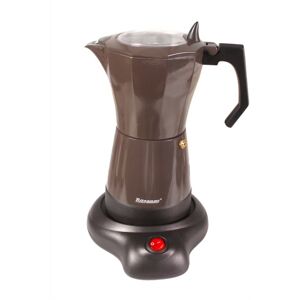 Kawiarka elektryczna kafeterka espresso brązowa ROSSNER TW4420V Kawiarka elektryczna kafeterka espresso brązowa ROSSNER TW4420V