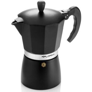 Kawiarka Florina Macchiato, 6 filiżanek, 300 ml, czarna Kawiarka Florina Macchiato, 6 filiżanek, 300 ml, czarna