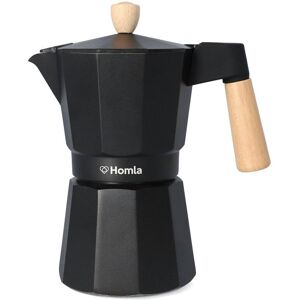 Kawiarka Homla Mia Mokka, 6 filiżanek, 300 ml, czarna Kawiarka Homla Mia Mokka, 6 filiżanek, 300 ml, czarna