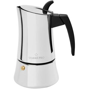 Kawiarka Starke Pro Robusta, 6 filiżanek, 300 ml, srebrna Kawiarka Starke Pro Robusta, 6 filiżanek, 300 ml, srebrna