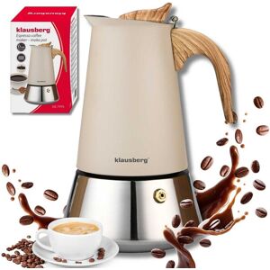 KAWIARKA ZAPARZACZ DO KAWY 300ml KLAUSBERG KB-7995 INDUKCJA KAWIARKA ZAPARZACZ DO KAWY 300ml KLAUSBERG KB-7995 INDUKCJA