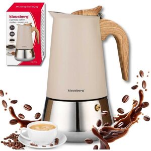 KAWIARKA ZAPARZACZ DO KAWY 450ml KLAUSBERG KB-7996 INDUKCJA KAWIARKA ZAPARZACZ DO KAWY 450ml KLAUSBERG KB-7996 INDUKCJA