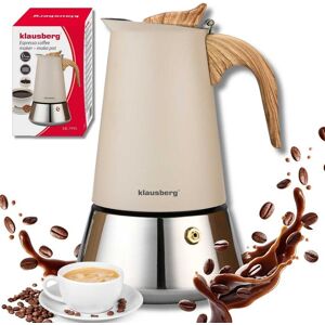 KAWIARKA ZAPARZACZ DO KAWY 600ml KLAUSBERG KB-7997 INDUKCJA KAWIARKA ZAPARZACZ DO KAWY 600ml KLAUSBERG KB-7997 INDUKCJA