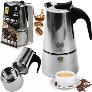 KARL HAUSMANN Kawiarka Zaparzacz Do Kawy Herbaty 200Ml Stalowa Indukcja Gaz 4 Filiżanki KARL HAUSMANN Kawiarka Zaparzacz Do Kawy Herbaty 200Ml Stalowa Indukcja Gaz 4 Filiżanki