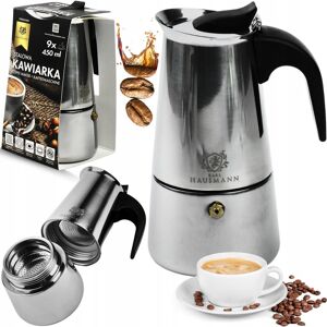 KARL HAUSMANN Kawiarka Zaparzacz Do Kawy Herbaty 450Ml Stalowa Indukcja Gaz 9 Filiżanek KARL HAUSMANN Kawiarka Zaparzacz Do Kawy Herbaty 450Ml Stalowa Indukcja Gaz 9 Filiżanek