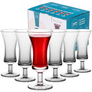 Kieliszki do likieru nalewki Altom Design Diamond 55 ml 6 sztuk Kieliszki do likieru nalewki Altom Design Diamond 55 ml 6 sztuk
