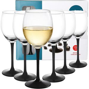 Kieliszki do wina białego 250 ml Altom Design Onyx Zestaw 6 sztuk Kieliszki do wina białego 250 ml Altom Design Onyx Zestaw 6 sztuk