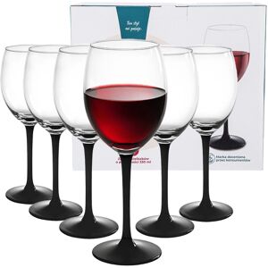 Kieliszki do wina czerwonego Altom Design Onyx 330 ml Kieliszki do wina czerwonego Altom Design Onyx 330 ml