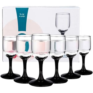 Kieliszki do wódki na nóżce Altom Design Onyx 35 ml Zestaw 6 szt. Kieliszki do wódki na nóżce Altom Design Onyx 35 ml Zestaw 6 szt.