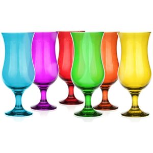 Kieliszki Koktajlowe Glasmark Zestaw 6Szt Na Drink Rainbow Mix 420Ml Kieliszki Koktajlowe Glasmark Zestaw 6Szt Na Drink Rainbow Mix 420Ml