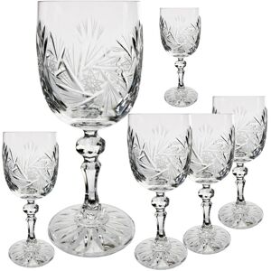 Pryzmat KIELISZKI KRYSZTAŁOWE GOBLET ZA-1253 240 gr.MŁYNEK Pryzmat KIELISZKI KRYSZTAŁOWE GOBLET ZA-1253 240 gr.MŁYNEK