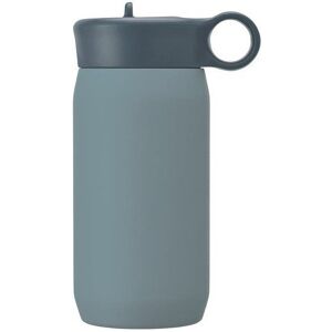 Kinto - Butelka termiczna z ustnikiem PLAY TUMBLER 300ml - ash blue Kinto - Butelka termiczna z ustnikiem PLAY TUMBLER 300ml - ash blue