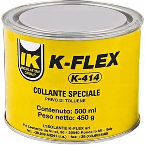 KLEJ DO IZOLACJI OTULIN KAUCZUKOWYCH K-FLEX 500ml 450g FIX PUSZKA K-414 KLEJ DO IZOLACJI OTULIN KAUCZUKOWYCH K-FLEX 500ml 450g FIX PUSZKA K-414