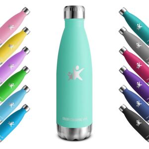 Inny producent KollyKolla Butelka do Picia ze Stali Nierdzewnej 750 ML Zielona Fitness Inny producent KollyKolla Butelka do Picia ze Stali Nierdzewnej 750 ML Zielona Fitness