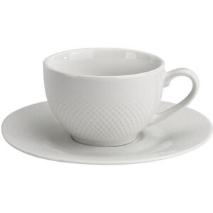 DUO Komplet 2 filiżanek do espresso 50 ml + spodki Diamond DUO Komplet 2 filiżanek do espresso 50 ml + spodki Diamond