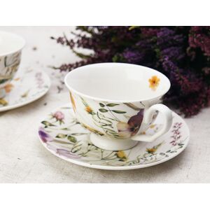 Komplet 2 filiżanek ze spodkami 0,25 l / 15 cm Duo - Pansy 15.PAN.K2FS Komplet 2 filiżanek ze spodkami 0,25 l / 15 cm Duo - Pansy 15.PAN.K2FS