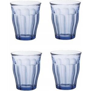 KOMPLET 4 SZKLANEK PRZEZROCZYSTYCH TWARDE SZKŁO HARTOWANE DURALEX 310ML KOMPLET 4 SZKLANEK PRZEZROCZYSTYCH TWARDE SZKŁO HARTOWANE DURALEX 310ML