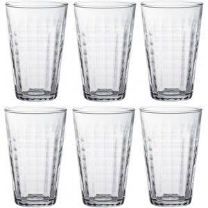 KOMPLET 6 SZKLANEK PRZEZROCZYSTYCH 330ML PRISME DURALEX KOMPLET 6 SZKLANEK PRZEZROCZYSTYCH 330ML PRISME DURALEX