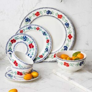 Wisan S.A. Komplet obiadowy porcelanowy Ambition Kalina 18-elementowy jak w opisie Wisan S.A. Komplet obiadowy porcelanowy Ambition Kalina 18-elementowy jak w opisie