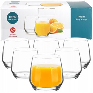 Komplet szklanek ALTOM Rubin, 370 ml, 6 szt. Komplet szklanek ALTOM Rubin, 370 ml, 6 szt.