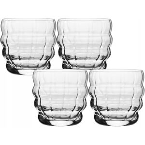 Komplet szklanek do kawy Krosno Coffee Moments 330 ml 4 szt. Komplet szklanek do kawy Krosno Coffee Moments 330 ml 4 szt.
