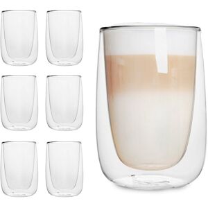 Komplet szklanek termicznych Florina 6 szt 250ml Komplet szklanek termicznych Florina 6 szt 250ml