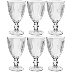 Komplet szklanka pucharek do napojów deserów drinków LUXITO GIN 350ml 6szt Komplet szklanka pucharek do napojów deserów drinków LUXITO GIN 350ml 6szt