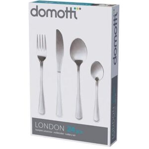 Komplet sztućców 24-elementowy London DOMOTTI Komplet sztućców 24-elementowy London DOMOTTI
