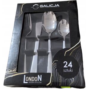 Komplet sztućców LONDON 24 el. Galicja 7728 Komplet sztućców LONDON 24 el. Galicja 7728