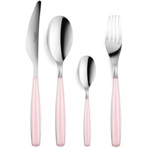 Komplet sztućców VIALLI DESIGN Diva, różowy, 24 elementy Komplet sztućców VIALLI DESIGN Diva, różowy, 24 elementy