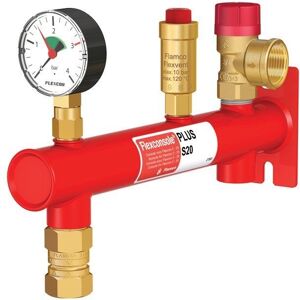 FLAMCO Konsola naczynia wzbiorczego c.o. FLEXCONSOLE PLUS z zaworem bezpieczeństwa 3 bar, manometrem i szybkozłączką Flexfast, przyłącza GW 3/4' FLAMCO Konsola naczynia wzbiorczego c.o. FLEXCONSOLE PLUS z zaworem bezpieczeństwa 3 bar, manometrem i szybkozłączką Flexfast, przyłącza GW 3/4'