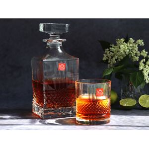 Kpl. szklanek do whisky 0,34 L (6 szt.) + karafka 0,85 L RCR - BRILLANTE 4SB.BR.733580 Kpl. szklanek do whisky 0,34 L (6 szt.) + karafka 0,85 L RCR - BRILLANTE 4SB.BR.733580