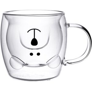 Kubek Altom Design Termiczny Z Uchwytem Do Kawy Soku 260Ml Miś Kubek Altom Design Termiczny Z Uchwytem Do Kawy Soku 260Ml Miś