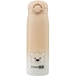 Apollo KUBEK BUTELKA BIDON TERMICZNY GORĄCE NAPOJE PODRÓŻNY BEŻOWY, 480ML FREEON Apollo KUBEK BUTELKA BIDON TERMICZNY GORĄCE NAPOJE PODRÓŻNY BEŻOWY, 480ML FREEON