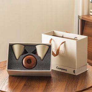 Inny producent Kubek Filiżanka do kawy tea drip ceramika kamionka drewno PREMIUM Prezent 2 Inny producent Kubek Filiżanka do kawy tea drip ceramika kamionka drewno PREMIUM Prezent 2