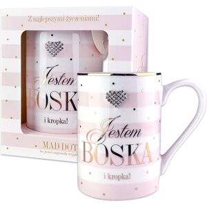 Inny producent Kubek Jestem Boska I Kropka. Na Prezent Inny producent Kubek Jestem Boska I Kropka. Na Prezent