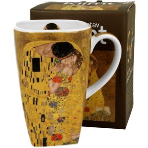 DUO Kubek porcelanowy THE KISS 650ml - klasyczny styl DUO Kubek porcelanowy THE KISS 650ml - klasyczny styl