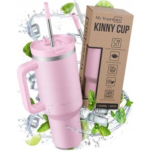 inna (Inny) KUBEK TERMICZNY 1,2L Z UCHWYTEM I SŁOMKĄ BEZPIECZNY KOLOR RÓŻOWY inna (Inny) KUBEK TERMICZNY 1,2L Z UCHWYTEM I SŁOMKĄ BEZPIECZNY KOLOR RÓŻOWY