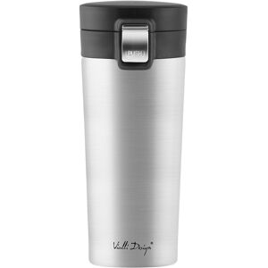 Kubek termiczny do kawy i herbaty Vialli Design FUORI 400ml (stalowy) 28029 Kubek termiczny do kawy i herbaty Vialli Design FUORI 400ml (stalowy) 28029