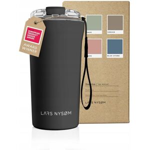 Inny producent Kubek Termiczny Lars Nysom 380 Ml Czarny Przenośny Smycz Inny producent Kubek Termiczny Lars Nysom 380 Ml Czarny Przenośny Smycz