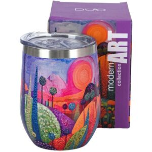 DUO Kubek termiczny Modern Art Bubbly Hills 330ml DUO Kubek termiczny Modern Art Bubbly Hills 330ml
