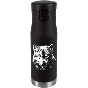 Inny producent Kubek Termiczny Personalizacja Prezent Imieniny Urodziny Srebrny WILK 025 Inny producent Kubek Termiczny Personalizacja Prezent Imieniny Urodziny Srebrny WILK 025
