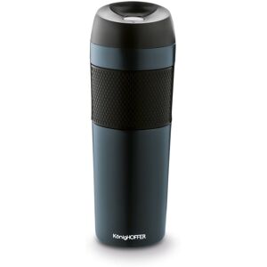 KönigHOFFER Kubek termiczny pojemny do zimnych i gorących napojów granatowy 450ml KönigHOFFER Kubek termiczny pojemny do zimnych i gorących napojów granatowy 450ml