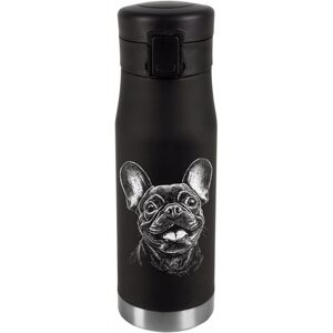 Inny producent Kubek Termiczny Prezent Imieniny Urodziny Srebrny BULDOG FRANCUSKI 063 Inny producent Kubek Termiczny Prezent Imieniny Urodziny Srebrny BULDOG FRANCUSKI 063