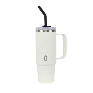 Inny producent Kubek Termiczny Runbott Latt 800 Ml - Kremowy Inny producent Kubek Termiczny Runbott Latt 800 Ml - Kremowy